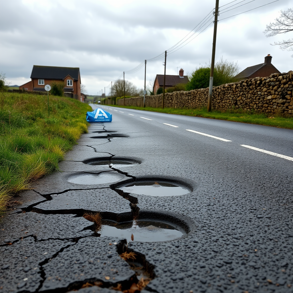Nottinghamshire pothole compensation claims 'skyrocket' under Reform UK - with only 13 pay-outs